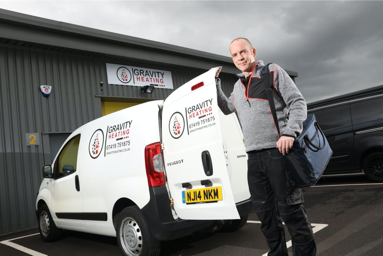 Thriving local heating repair business expands