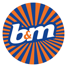 B&M logo